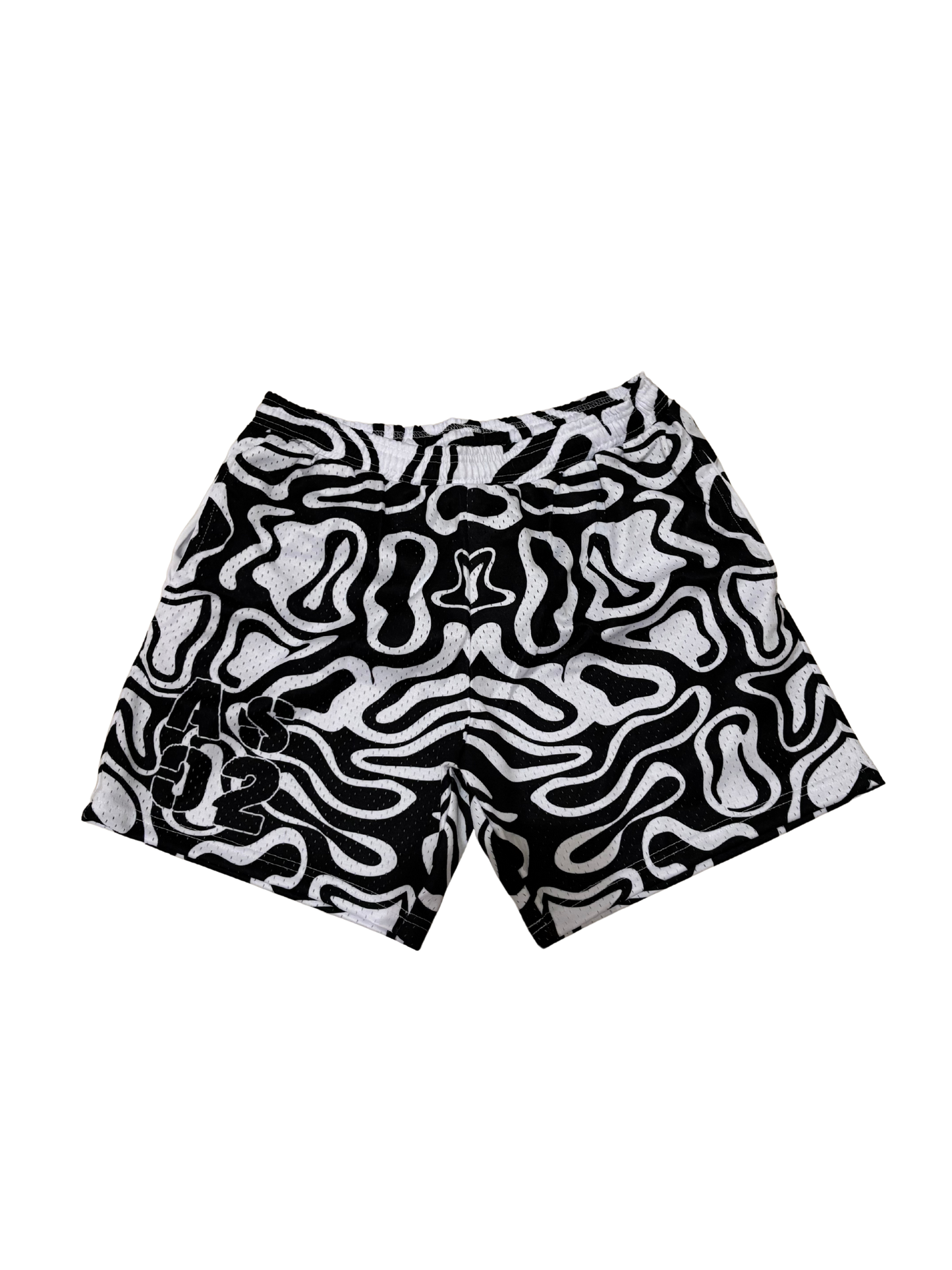 Illusion Mesh Shorts