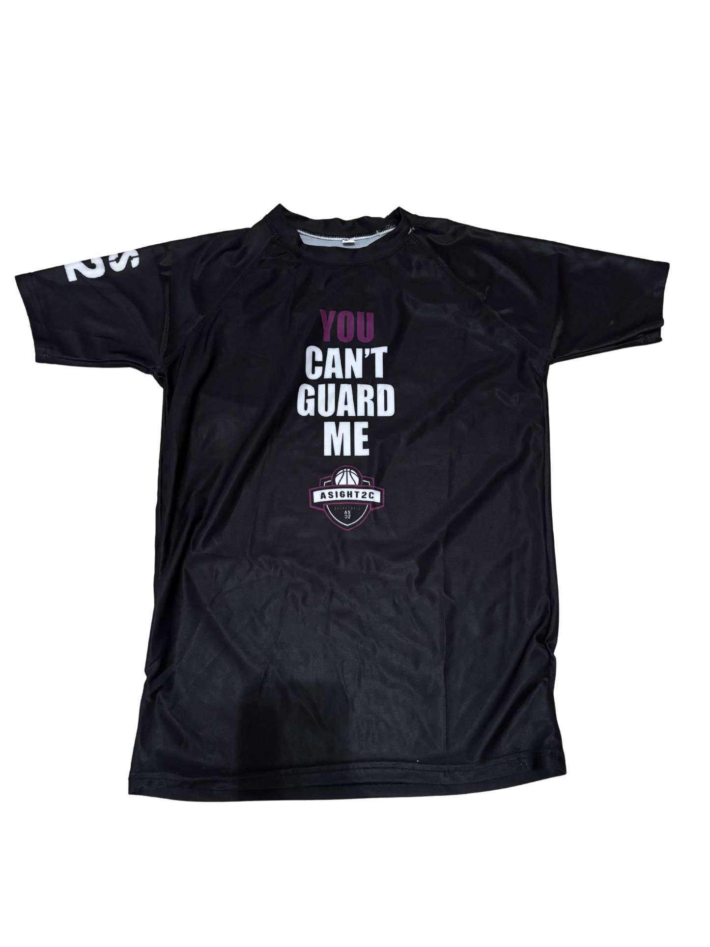 ‘You Can’t Guard Me’ Compression Shirt