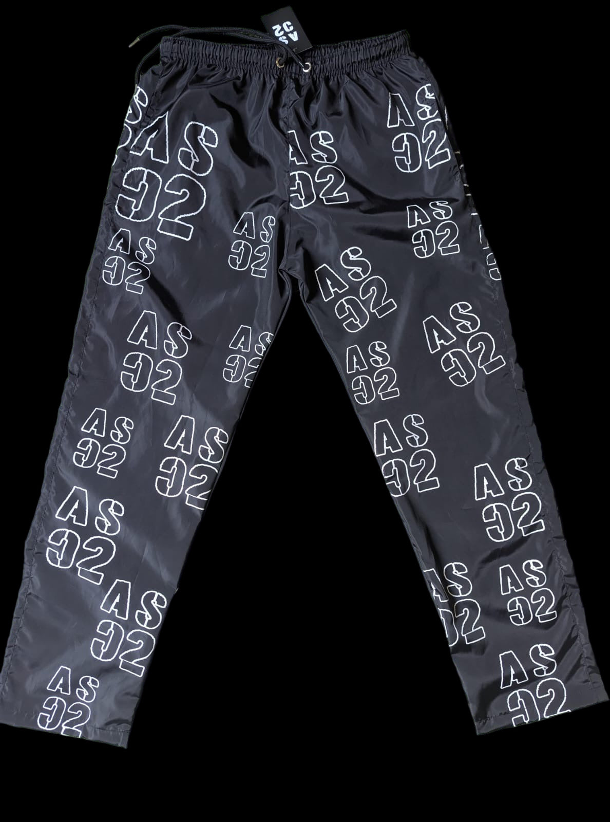 Logo Nylon Pants