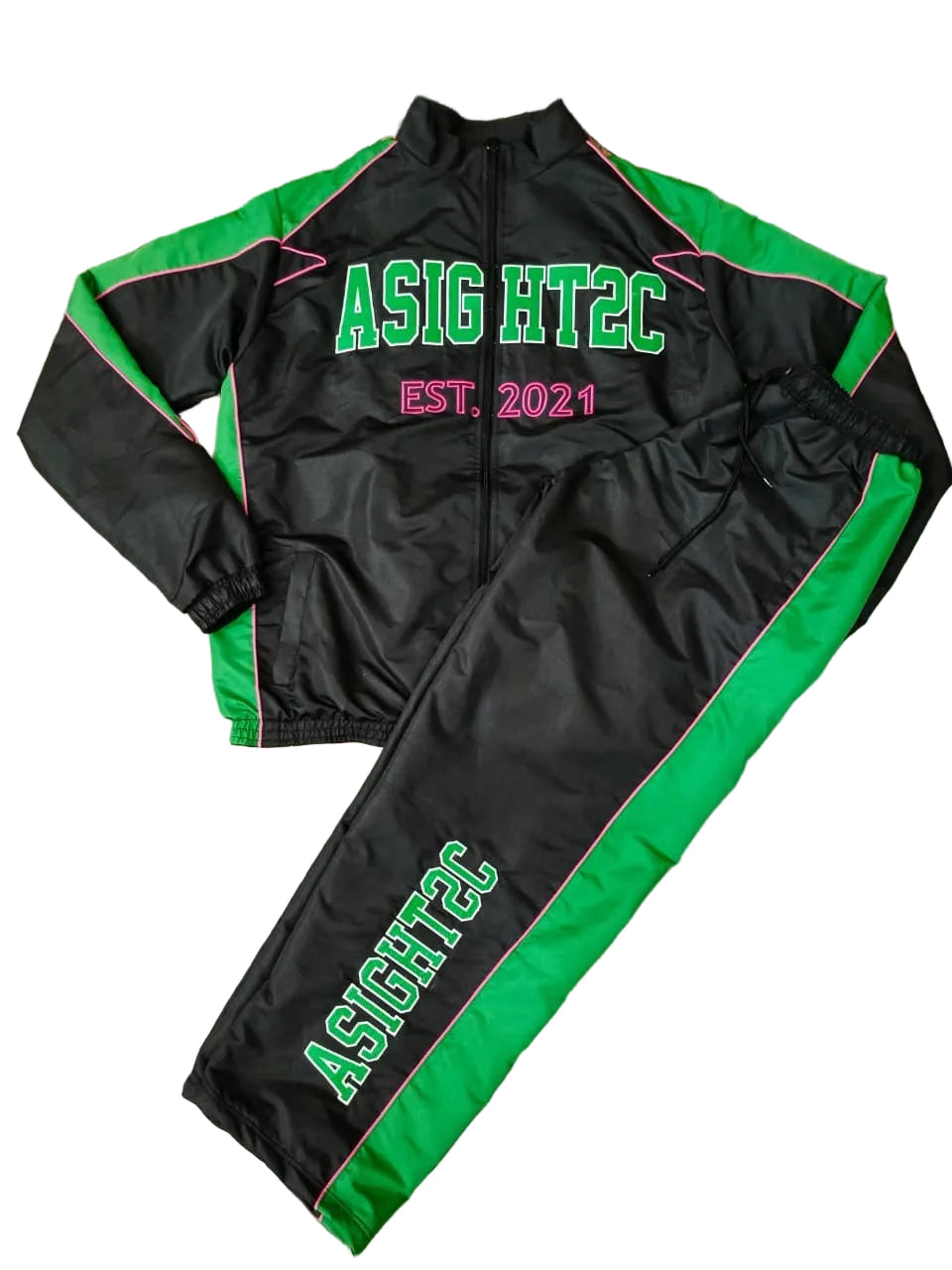 Retro Track Suit