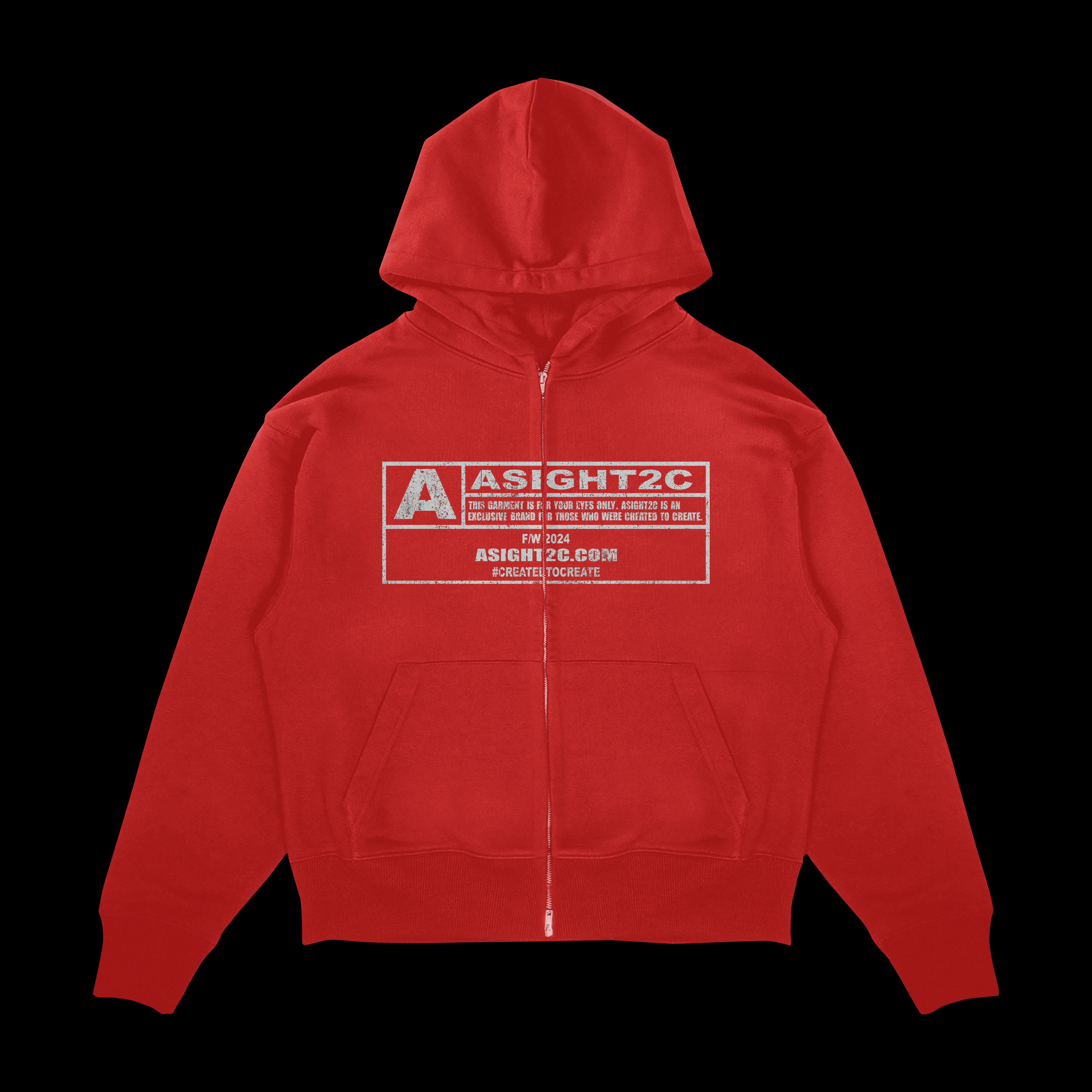 Created To Create Zip Up