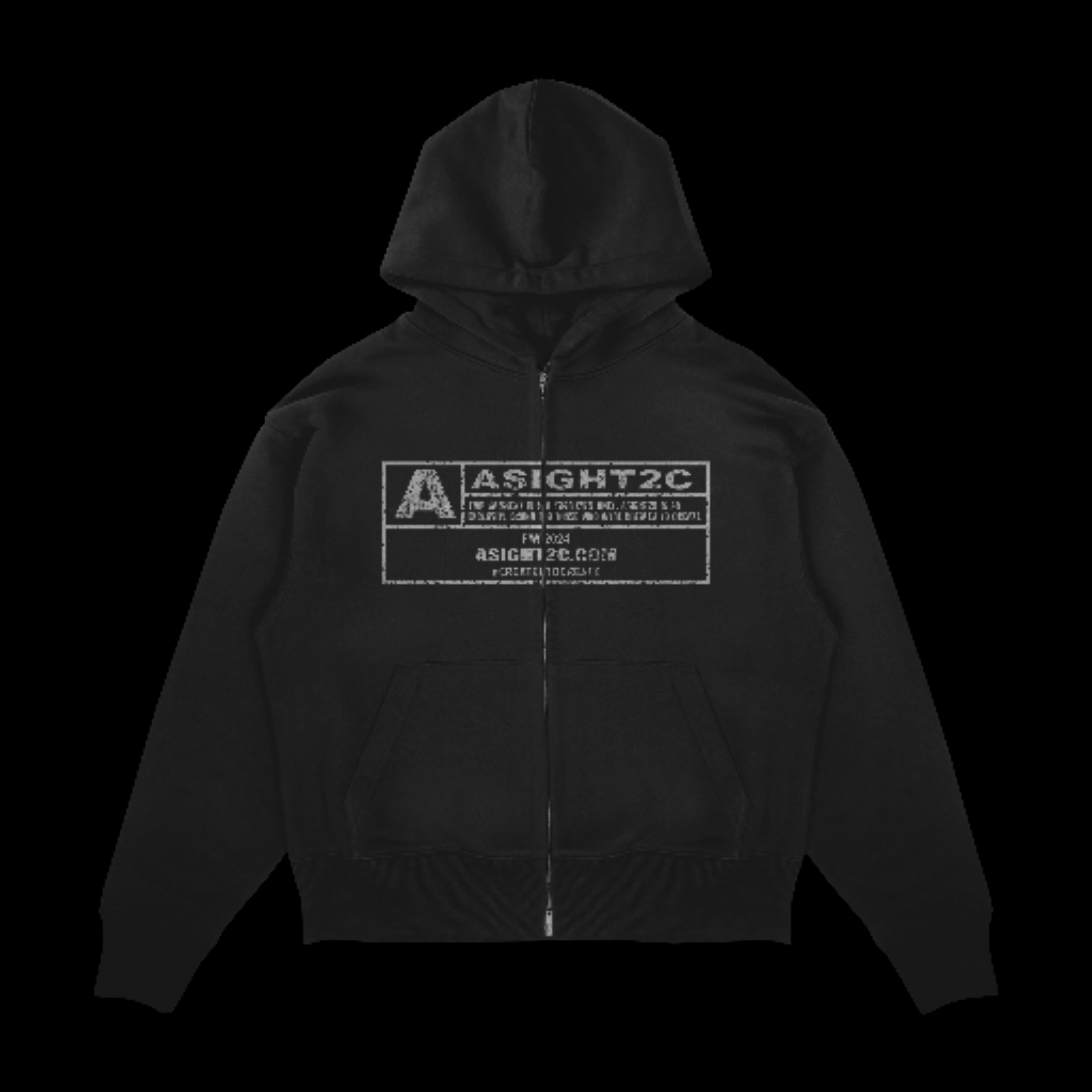 Created To Create Zip Up