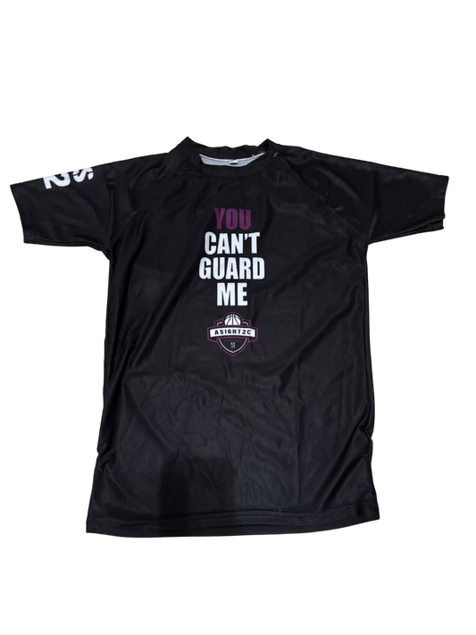 ‘You Can’t Guard Me’ Compression Shirt