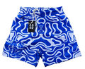 Blue Illusion Shorts