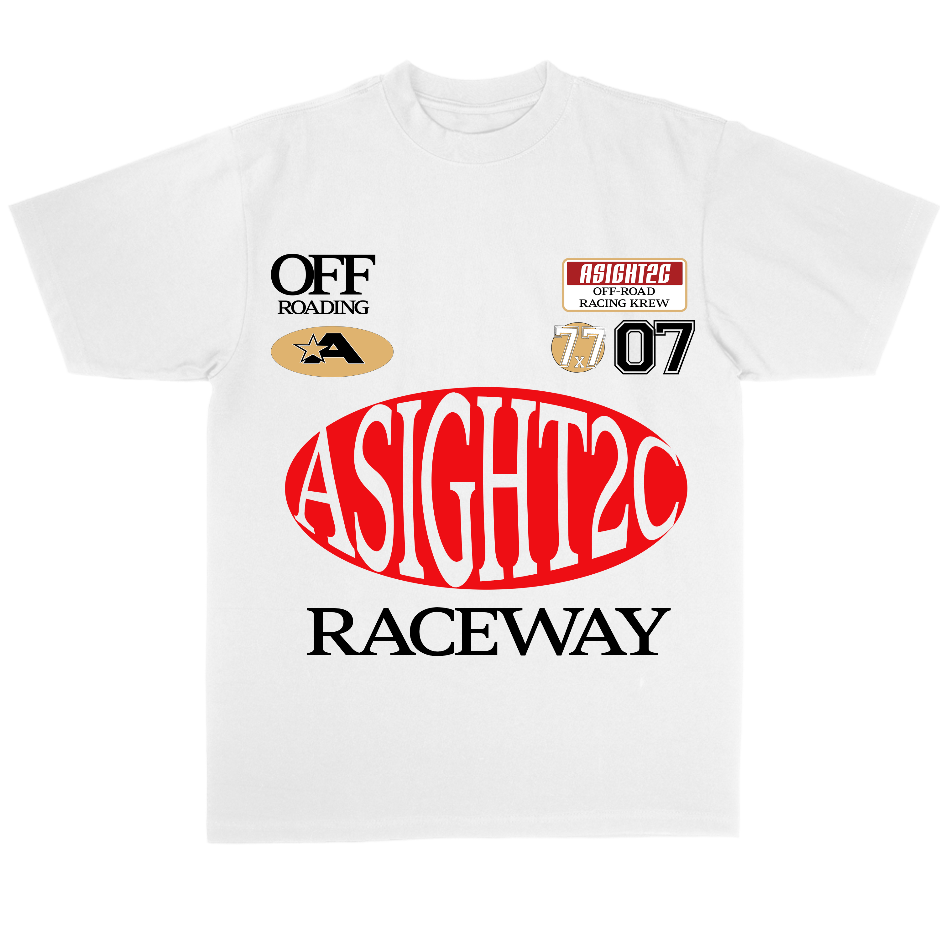 RACEWAY TEE