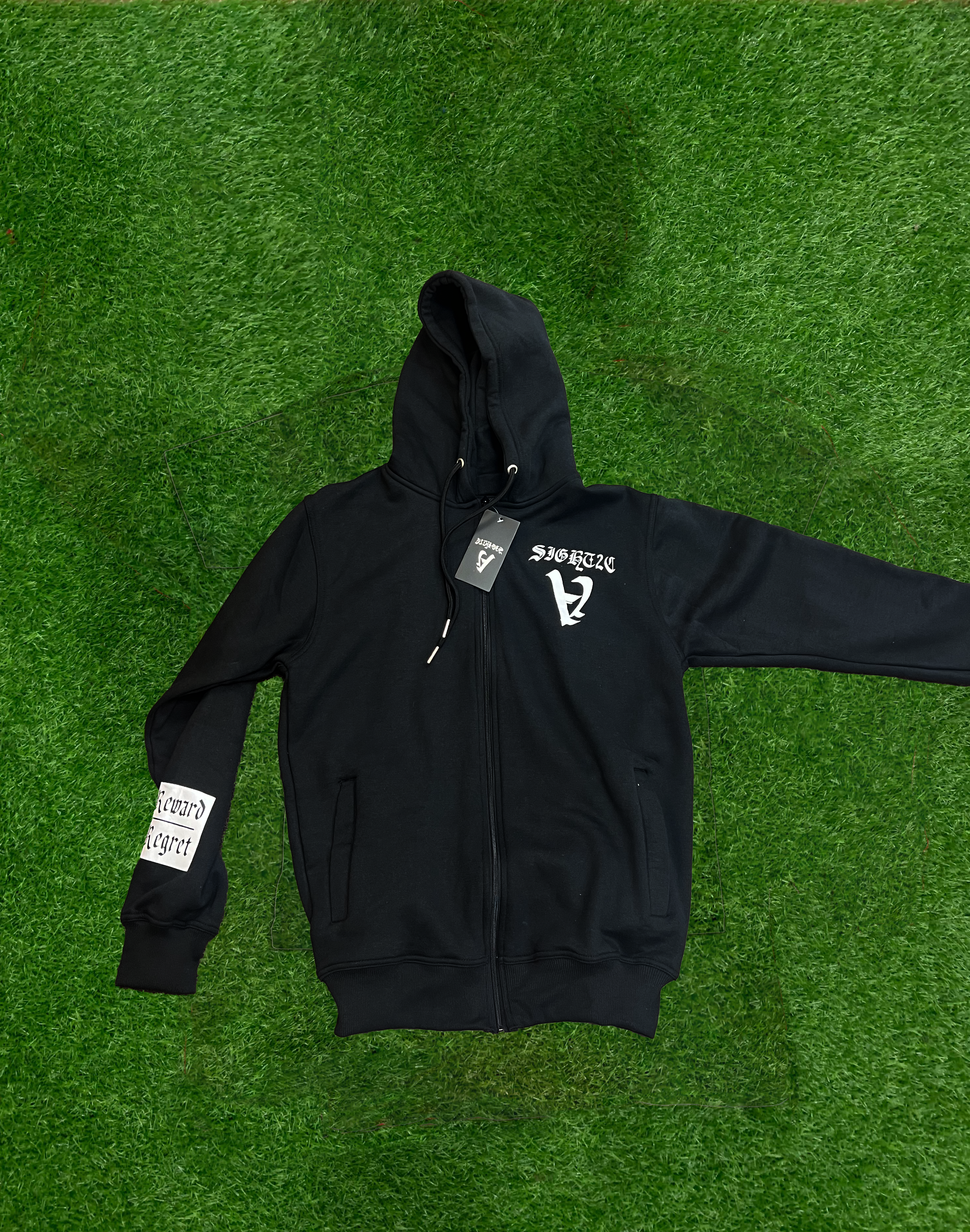 Black “Take The Ri$k” Jacket